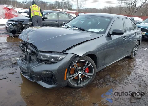 2022 BMW M340I M340I xDrive from USA, damaged, VIN 3MW5U9J02N8C27522